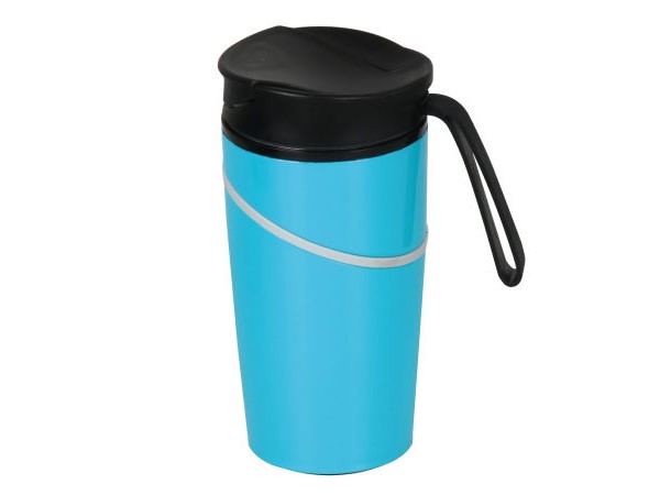 TERMOS 350 ML TURKUAZ MAVİ