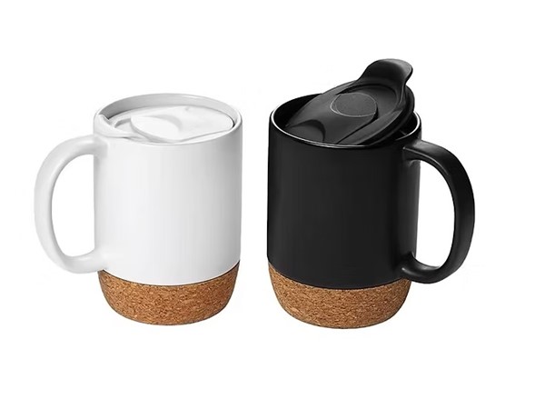 TRM 182 Mantar Tabanlı Seramik Kupa 330ml