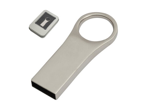 BADE USB MAT GÜMÜŞ