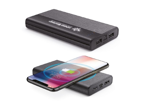 Powerbank 10000 mAh Wireless Mobil Şarj Cihazı